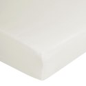 Prześcieradło jersey z gumką 240x220 kremowe na wysoki materac 30 cm 125 g/m2 Prześcieradło jersey z gumką 240x220 kremowe na wysoki materac 30 cm 125 g/m2