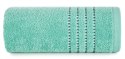 Ręcznik 30x50 Fiore miętowy 500g/m2 frotte ozdobiony bordiurą w postaci cienkich paseczków Eurofirany Ręcznik 30x50 Fiore miętowy 500g/m2 frotte ozdobiony bordiurą w postaci cienkich paseczków Eurofirany