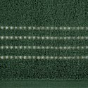 Ręcznik 30x50 Fiore zielony 500g/m2 frotte ozdobiony bordiurą w postaci cienkich paseczków Eurofirany Ręcznik 30x50 Fiore zielony 500g/m2 frotte ozdobiony bordiurą w postaci cienkich paseczków Eurofirany