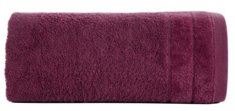 Ręcznik Damla 50x90 amarantowy 500g/m2 frotte Eurofirany Ręcznik Damla 50x90 amarantowy 500g/m2 frotte Eurofirany