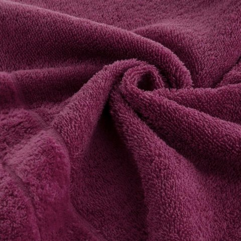 Ręcznik Damla 50x90 amarantowy 500g/m2 frotte Eurofirany Ręcznik Damla 50x90 amarantowy 500g/m2 frotte Eurofirany