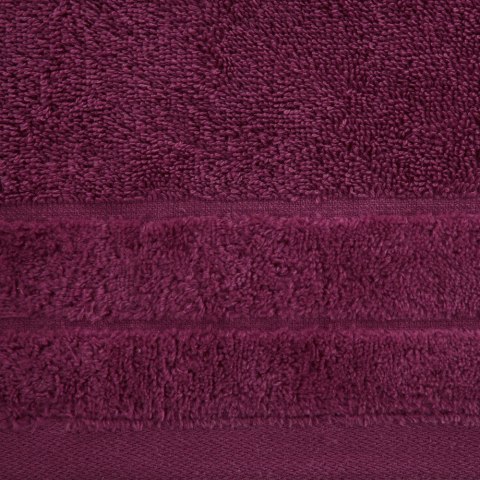Ręcznik Damla 50x90 amarantowy 500g/m2 frotte Eurofirany Ręcznik Damla 50x90 amarantowy 500g/m2 frotte Eurofirany