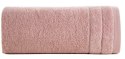 Ręcznik Damla 50x90 pudrowy różowy 500g/m2 frotte Eurofirany Ręcznik Damla 50x90 pudrowy różowy 500g/m2 frotte Eurofirany