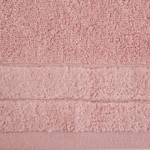 Ręcznik Damla 50x90 pudrowy różowy 500g/m2 frotte Eurofirany Ręcznik Damla 50x90 pudrowy różowy 500g/m2 frotte Eurofirany