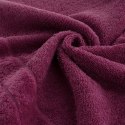 Ręcznik Damla 70x140 amarantowy 500g/m2 frotte Eurofirany Ręcznik Damla 70x140 amarantowy 500g/m2 frotte Eurofirany
