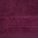 Ręcznik Damla 70x140 amarantowy 500g/m2 frotte Eurofirany Ręcznik Damla 70x140 amarantowy 500g/m2 frotte Eurofirany