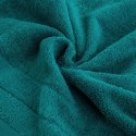 Ręcznik Damla 70x140 turkusowy ciemny 500g/m2 frotte Eurofirany Ręcznik Damla 70x140 turkusowy ciemny 500g/m2 frotte Eurofirany