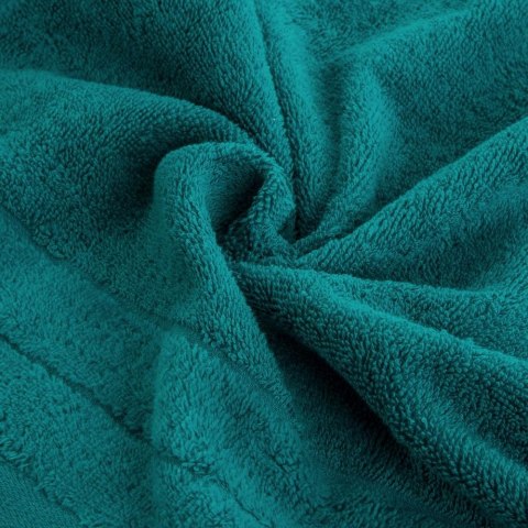 Ręcznik Damla 70x140 turkusowy ciemny 500g/m2 frotte Eurofirany Ręcznik Damla 70x140 turkusowy ciemny 500g/m2 frotte Eurofirany