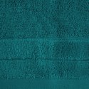 Ręcznik Damla 70x140 turkusowy ciemny 500g/m2 frotte Eurofirany Ręcznik Damla 70x140 turkusowy ciemny 500g/m2 frotte Eurofirany