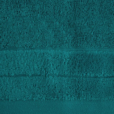 Ręcznik Damla 70x140 turkusowy ciemny 500g/m2 frotte Eurofirany Ręcznik Damla 70x140 turkusowy ciemny 500g/m2 frotte Eurofirany