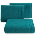 Ręcznik Damla 70x140 turkusowy ciemny 500g/m2 frotte Eurofirany Ręcznik Damla 70x140 turkusowy ciemny 500g/m2 frotte Eurofirany