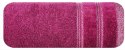 Ręcznik Glory 1 30x50 amarantowy 500g/m2 frotte Eurofirany Ręcznik Glory 1 30x50 amarantowy 500g/m2 frotte Eurofirany