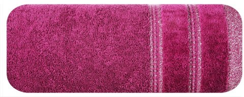 Ręcznik Glory 1 30x50 amarantowy 500g/m2 frotte Eurofirany Ręcznik Glory 1 30x50 amarantowy 500g/m2 frotte Eurofirany