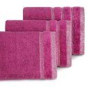 Ręcznik Glory 1 30x50 amarantowy 500g/m2 frotte Eurofirany Ręcznik Glory 1 30x50 amarantowy 500g/m2 frotte Eurofirany