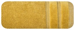 Ręcznik Glory 1 50x90 musztardowy 500g/m2 frotte Eurofirany