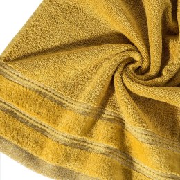 Ręcznik Glory 1 50x90 musztardowy 500g/m2 frotte Eurofirany