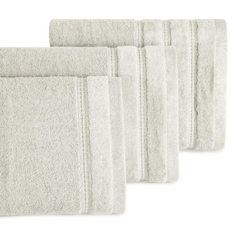 Ręcznik Glory 1 70x140 beżowy 500g/m2 frotte Eurofirany Ręcznik Glory 1 70x140 beżowy 500g/m2 frotte Eurofirany