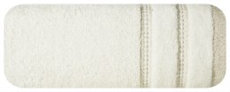 Ręcznik Glory 1 70x140 kremowy 500g/m2 frotte Eurofirany