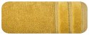 Ręcznik Glory 1 70x140 musztardowy 500g/m2 frotte Eurofirany Ręcznik Glory 1 70x140 musztardowy 500g/m2 frotte Eurofirany