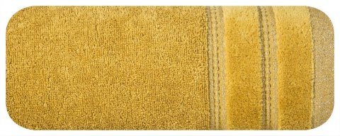 Ręcznik Glory 1 70x140 musztardowy 500g/m2 frotte Eurofirany Ręcznik Glory 1 70x140 musztardowy 500g/m2 frotte Eurofirany