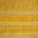Ręcznik Glory 1 70x140 musztardowy 500g/m2 frotte Eurofirany Ręcznik Glory 1 70x140 musztardowy 500g/m2 frotte Eurofirany