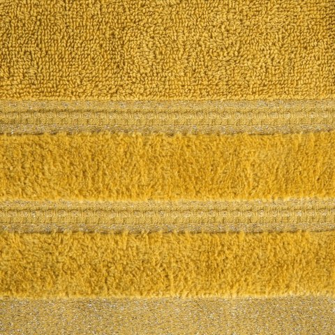 Ręcznik Glory 1 70x140 musztardowy 500g/m2 frotte Eurofirany Ręcznik Glory 1 70x140 musztardowy 500g/m2 frotte Eurofirany