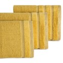 Ręcznik Glory 1 70x140 musztardowy 500g/m2 frotte Eurofirany Ręcznik Glory 1 70x140 musztardowy 500g/m2 frotte Eurofirany