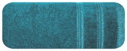 Ręcznik Glory 1 70x140 turkusowy ciemny 500g/m2 frotte Eurofirany