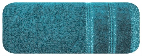 Ręcznik Glory 1 70x140 turkusowy ciemny 500g/m2 frotte Eurofirany Ręcznik Glory 1 70x140 turkusowy ciemny 500g/m2 frotte Eurofirany