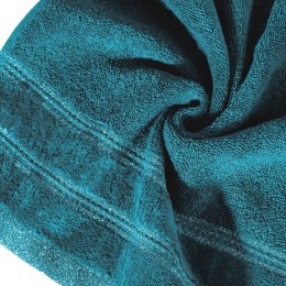 Ręcznik Glory 1 70x140 turkusowy ciemny 500g/m2 frotte Eurofirany