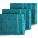 Ręcznik Glory 1 70x140 turkusowy ciemny 500g/m2 frotte Eurofirany Ręcznik Glory 1 70x140 turkusowy ciemny 500g/m2 frotte Eurofirany