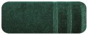 Ręcznik Glory 1 70x140 zielony ciemny 500g/m2 frotte Eurofirany