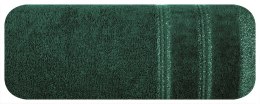 Ręcznik Glory 1 70x140 zielony ciemny 500g/m2 frotte Eurofirany