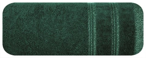 Ręcznik Glory 1 70x140 zielony ciemny 500g/m2 frotte Eurofirany