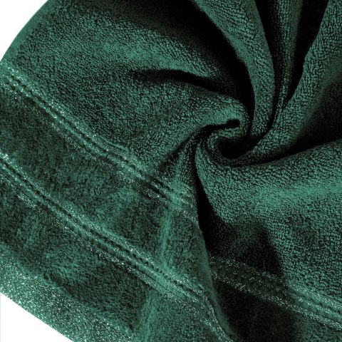 Ręcznik Glory 1 70x140 zielony ciemny 500g/m2 frotte Eurofirany Ręcznik Glory 1 70x140 zielony ciemny 500g/m2 frotte Eurofirany
