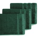 Ręcznik Glory 1 70x140 zielony ciemny 500g/m2 frotte Eurofirany