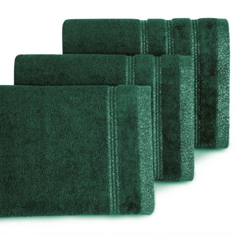 Ręcznik Glory 1 70x140 zielony ciemny 500g/m2 frotte Eurofirany Ręcznik Glory 1 70x140 zielony ciemny 500g/m2 frotte Eurofirany