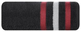 Ręcznik Gracja 30x50 czarny 500g/m2 frotte Eurofirany