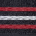 Ręcznik Gracja 30x50 czarny 500g/m2 frotte Eurofirany Ręcznik Gracja 30x50 czarny 500g/m2 frotte Eurofirany