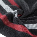 Ręcznik Gracja 30x50 czarny 500g/m2 frotte Eurofirany Ręcznik Gracja 30x50 czarny 500g/m2 frotte Eurofirany