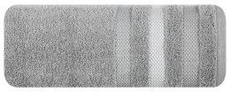 Ręcznik Gracja 30x50 stalowy 500g/m2 frotte Eurofirany