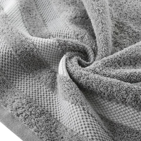 Ręcznik Gracja 30x50 stalowy 500g/m2 frotte Eurofirany Ręcznik Gracja 30x50 stalowy 500g/m2 frotte Eurofirany