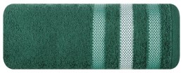 Ręcznik Gracja 30x50 zielony ciemny 500g/m2 frotte Eurofirany