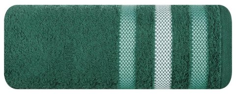 Ręcznik Gracja 30x50 zielony ciemny 500g/m2 frotte Eurofirany Ręcznik Gracja 30x50 zielony ciemny 500g/m2 frotte Eurofirany