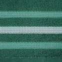 Ręcznik Gracja 30x50 zielony ciemny 500g/m2 frotte Eurofirany Ręcznik Gracja 30x50 zielony ciemny 500g/m2 frotte Eurofirany