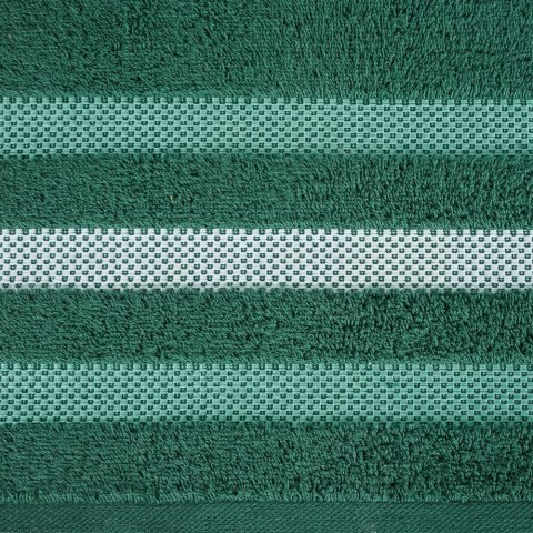 Ręcznik Gracja 30x50 zielony ciemny 500g/m2 frotte Eurofirany Ręcznik Gracja 30x50 zielony ciemny 500g/m2 frotte Eurofirany