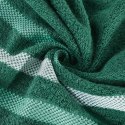 Ręcznik Gracja 30x50 zielony ciemny 500g/m2 frotte Eurofirany Ręcznik Gracja 30x50 zielony ciemny 500g/m2 frotte Eurofirany