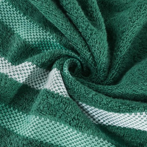 Ręcznik Gracja 30x50 zielony ciemny 500g/m2 frotte Eurofirany Ręcznik Gracja 30x50 zielony ciemny 500g/m2 frotte Eurofirany