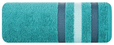 Ręcznik Gracja 50x90 turkusowy jasny 500g/m2 frotte Eurofirany Ręcznik Gracja 50x90 turkusowy jasny 500g/m2 frotte Eurofirany