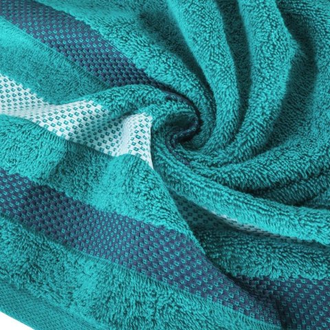 Ręcznik Gracja 50x90 turkusowy jasny 500g/m2 frotte Eurofirany Ręcznik Gracja 50x90 turkusowy jasny 500g/m2 frotte Eurofirany